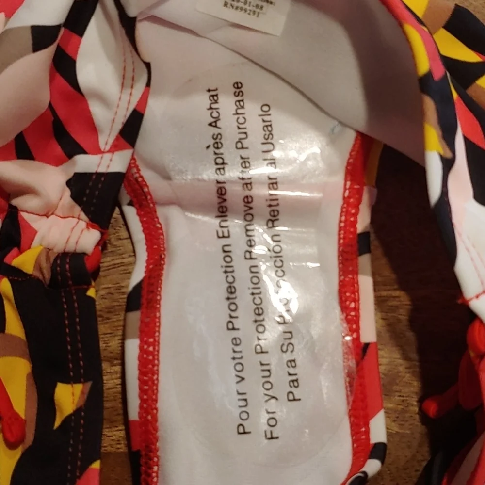 NWT Kanu Surf Tankini Swimsuit Size 5